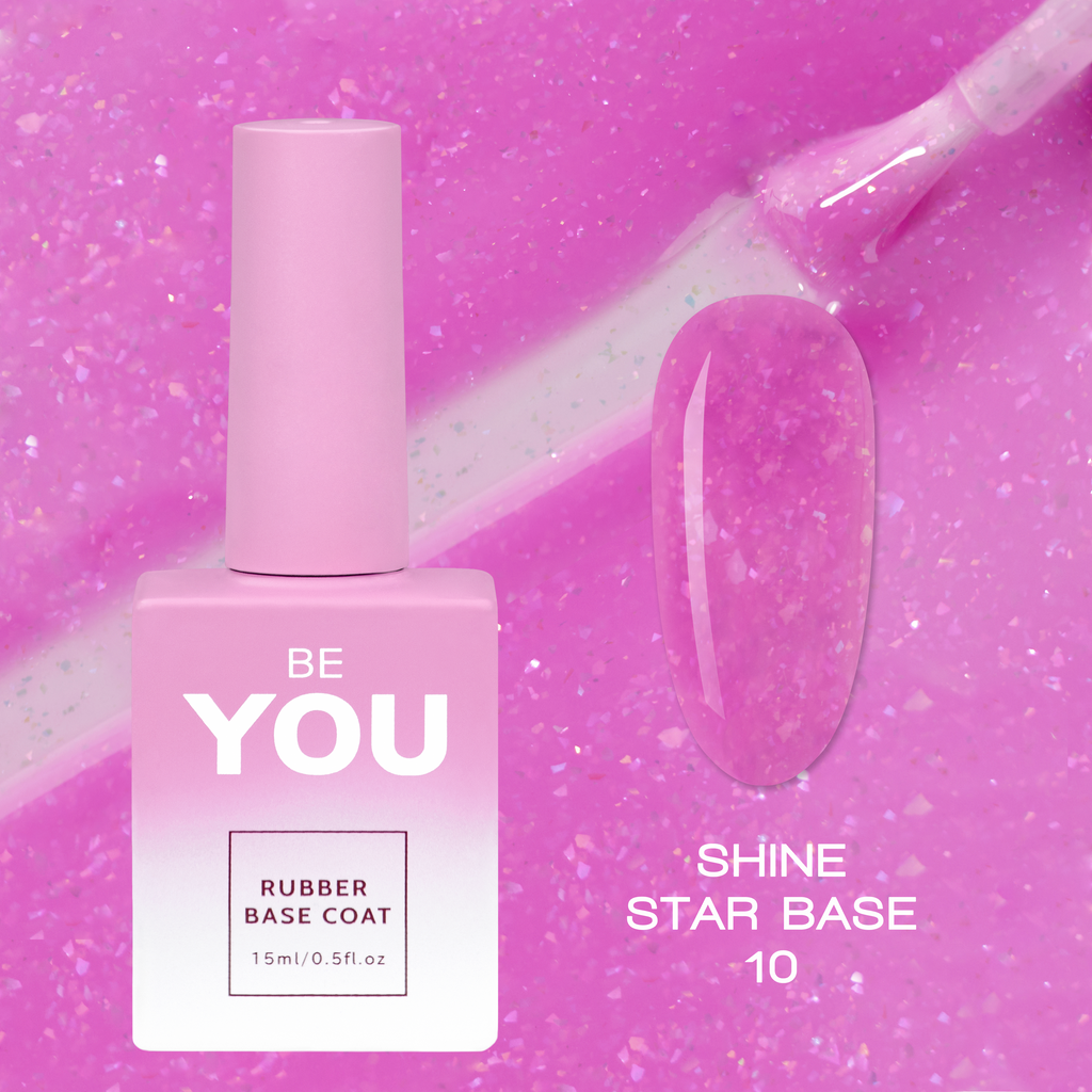 BEYOU Professional Shine Star Base 10 15ml