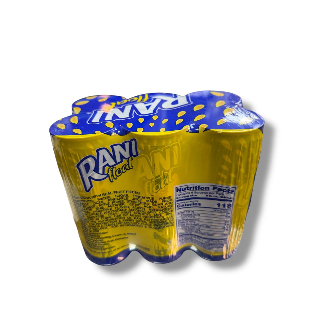 Rani Float Pineapple Drink with Real Chunks 6 Pack