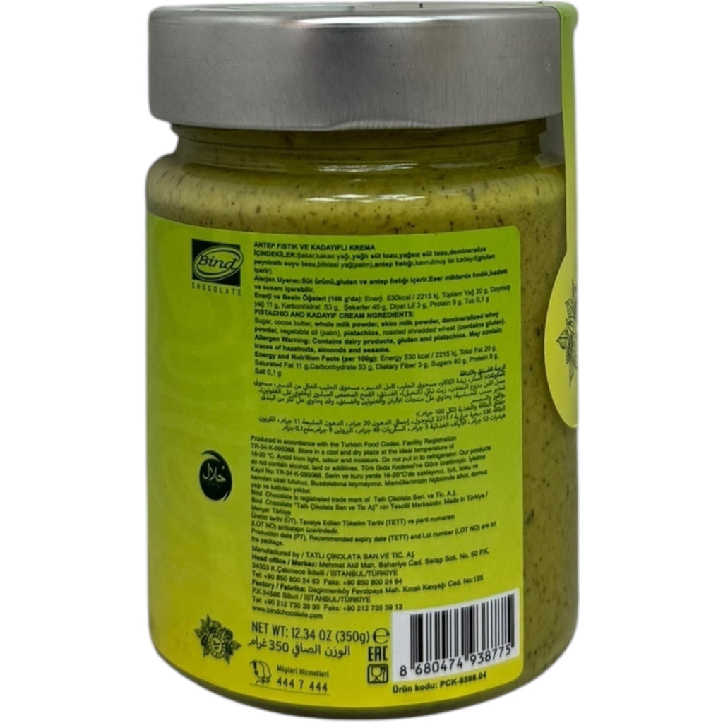Bind Dubai Gourmet Chocolate Pistachio Paste