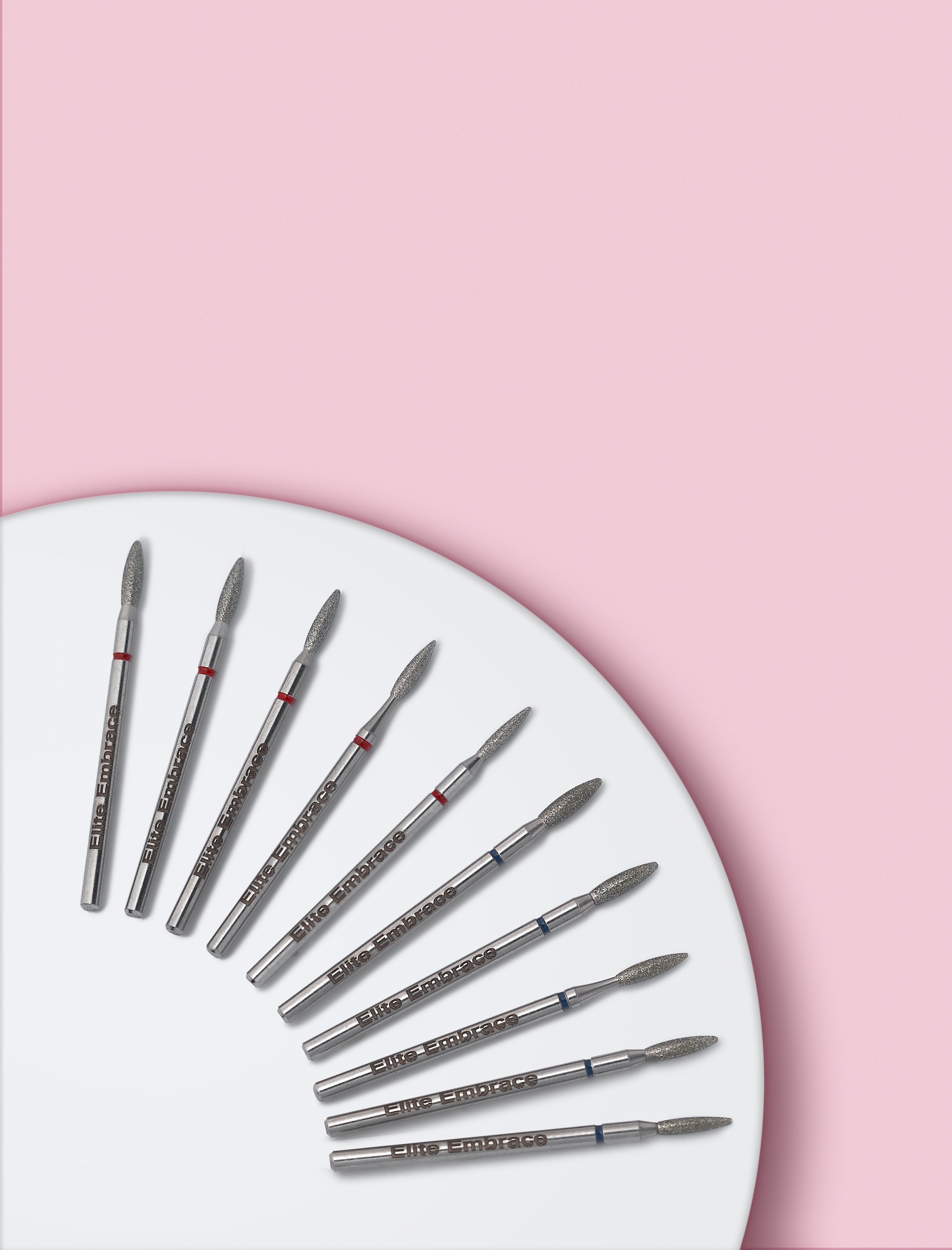 ELITE EMBRACE Professional  Nail Bit 1.8*8mm DD2843