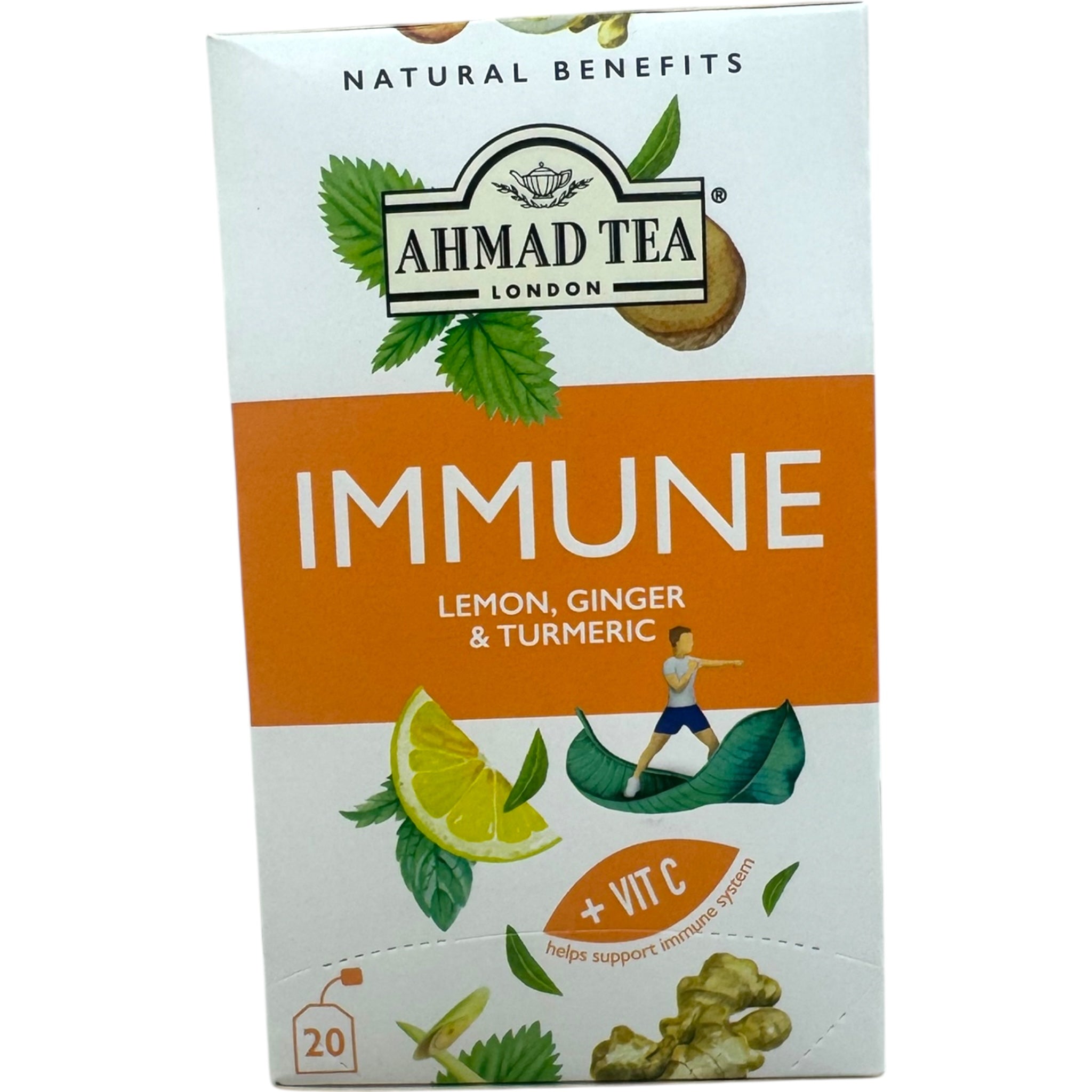 Ahmad Tea Immune Boosting Herbal Tea