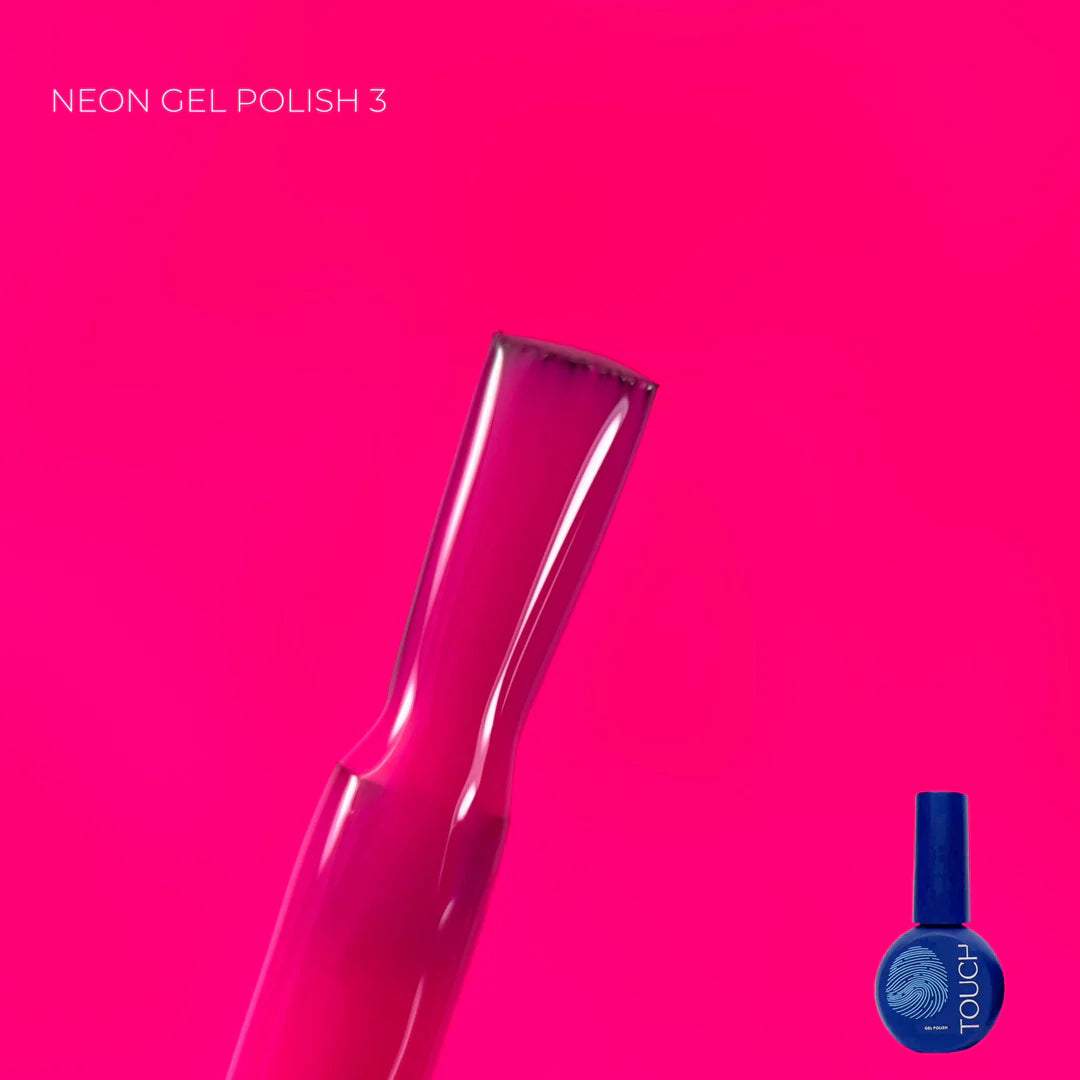 Touch Neon gel polish, 9 ml