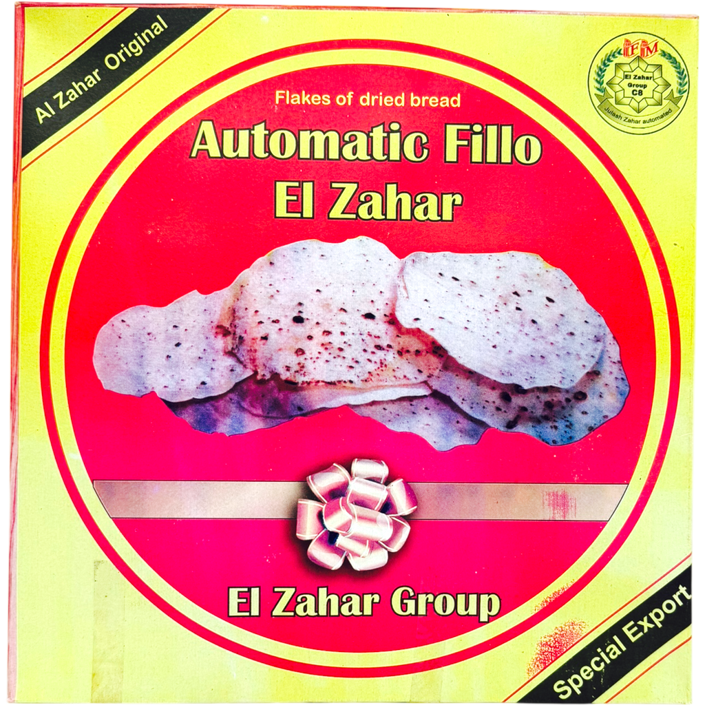 Automatic Fillo El Zahar Pastry Machine