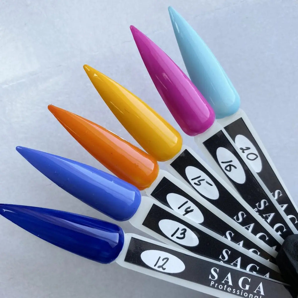 Varnish for stamping Saga Professional Stamping 19, 8 ml a dark green