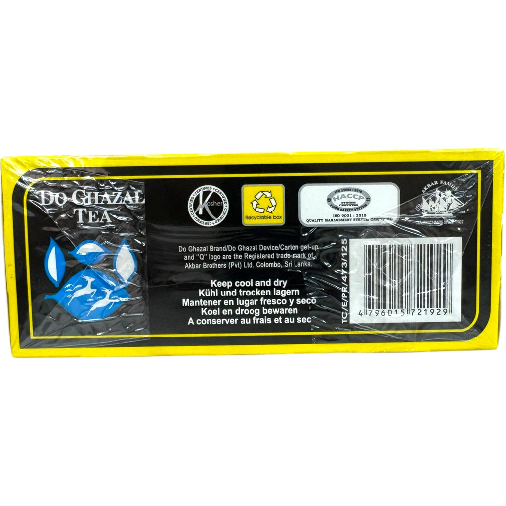 Do Gazal Erly Gray Tea Bags – 20 Count