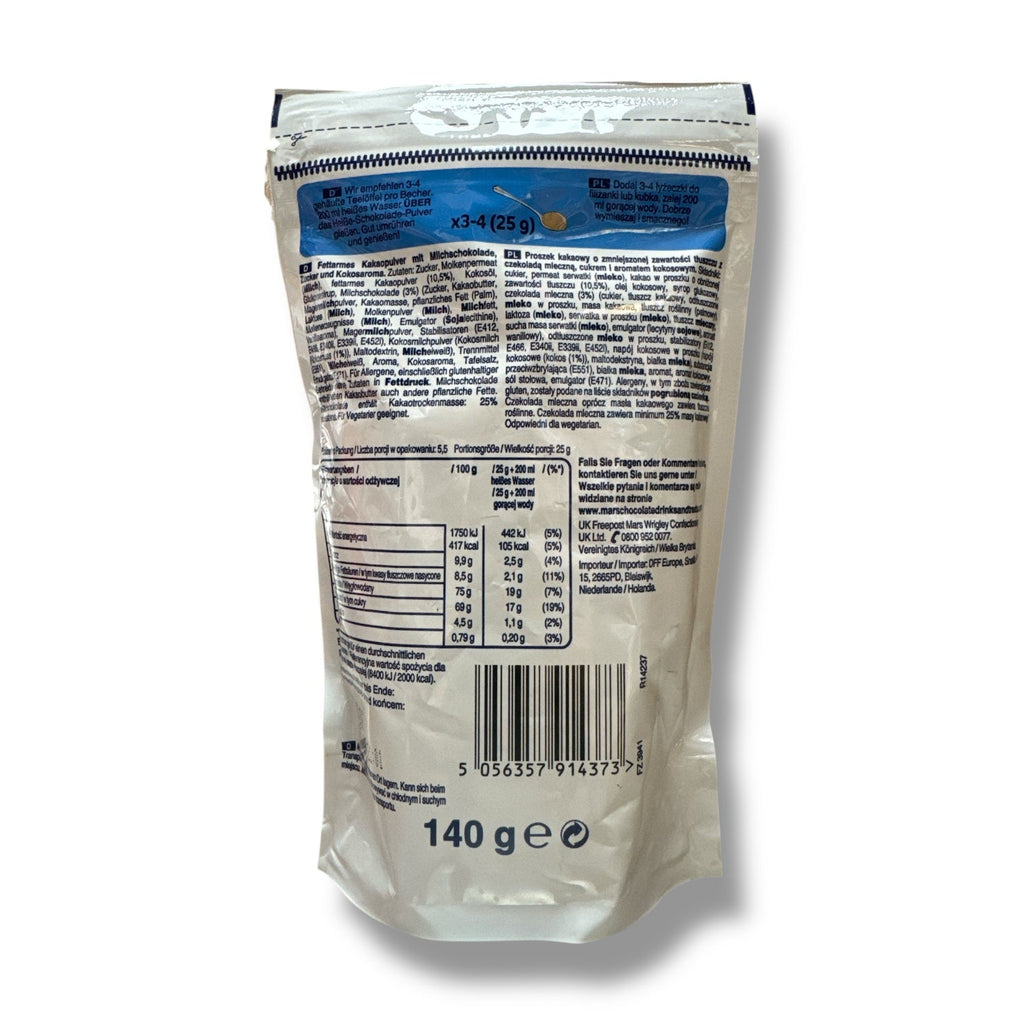 Cadbury Bounty Hot Chocolate – Creamy Coconut and Rich Chocolate
