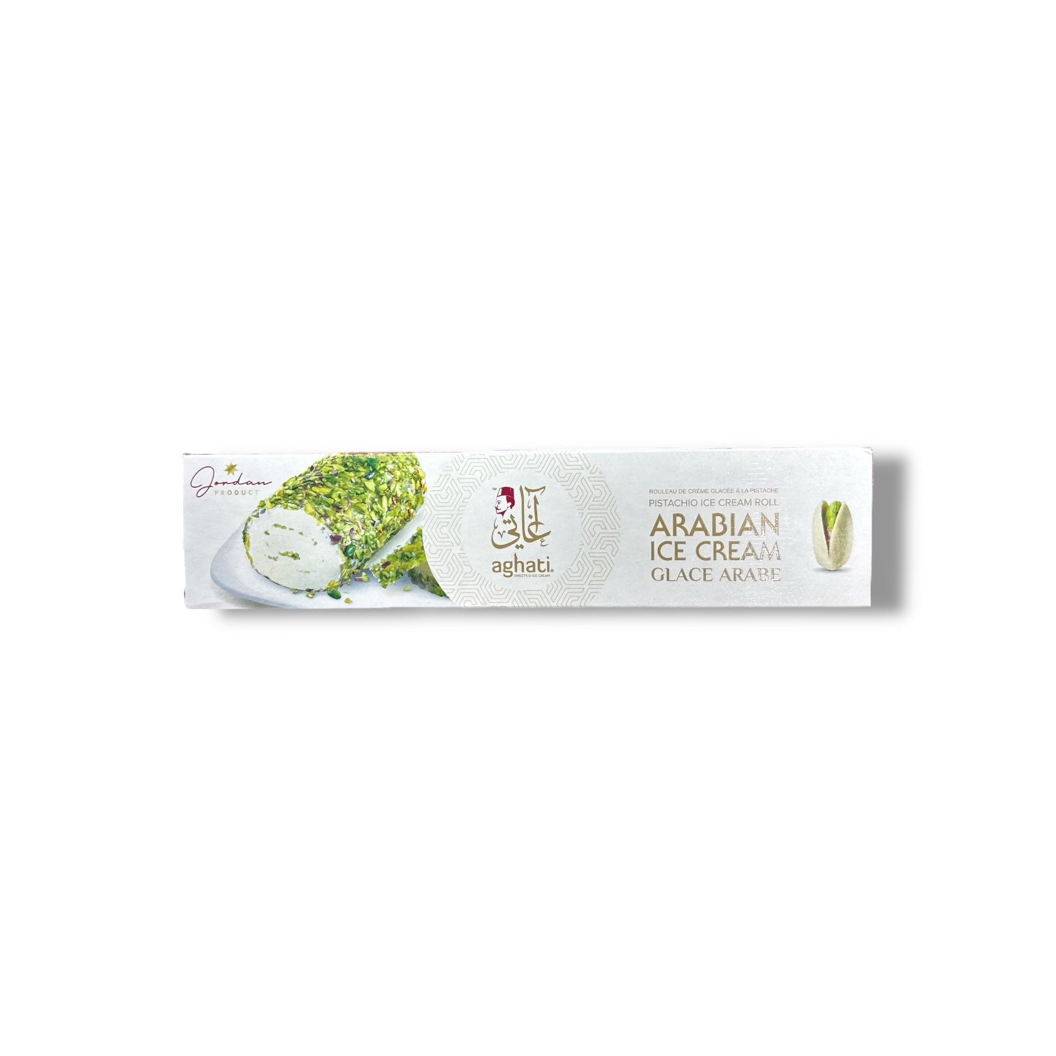 Aghati Arabian Ice Cream With Crunchy Pistachios