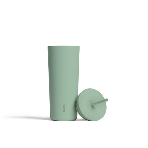 24oz Cold Cup - Sage Green