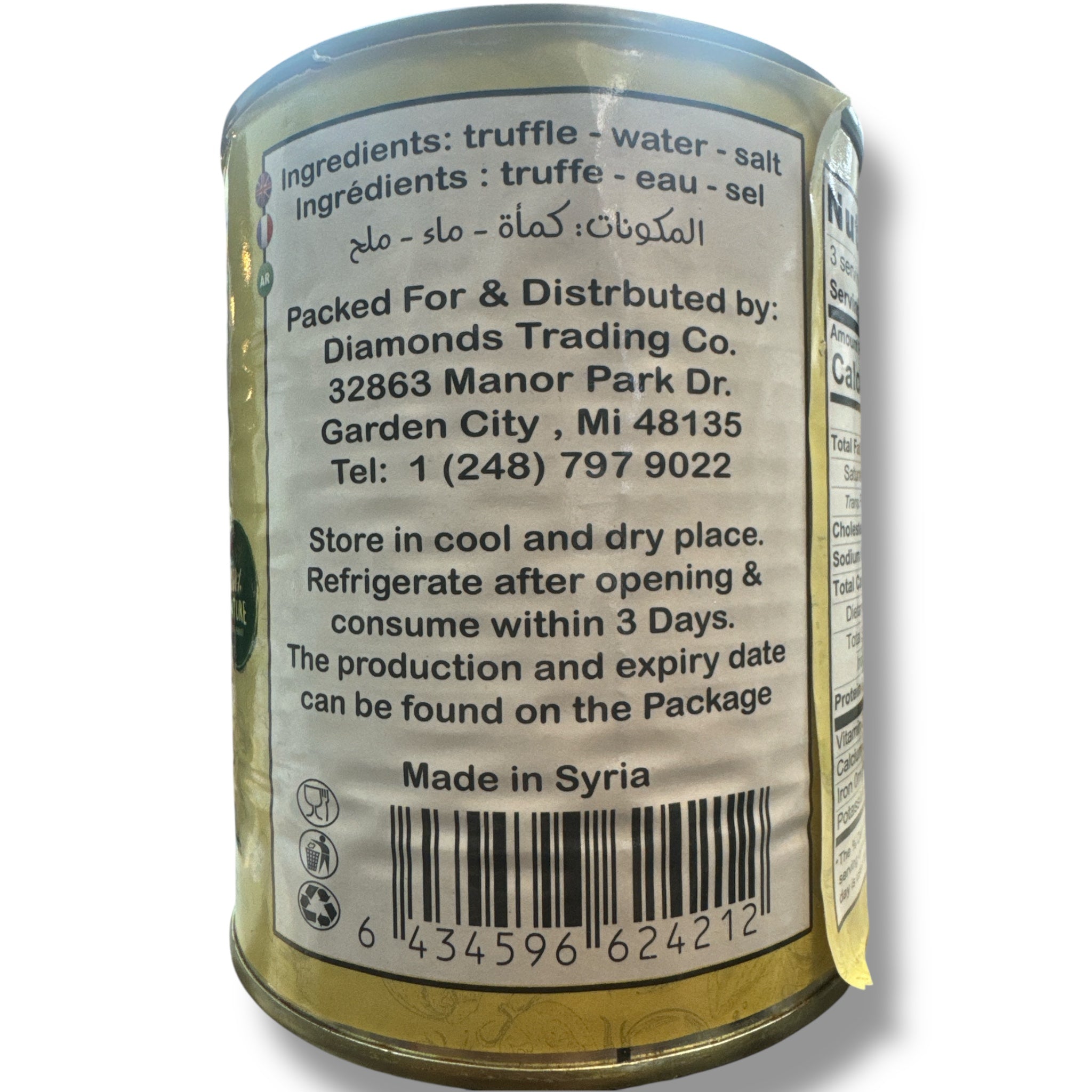 Tamara Whole Truffles – Gourmet Culinary Ingredient