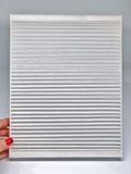 AIR MAX HEPA VERSION FILTER FOR OLDER  Air Max Panter 200X260X25мм Цвет-белый(фильтр к СТАРОЙ ВЕРСИИ PANTHER)