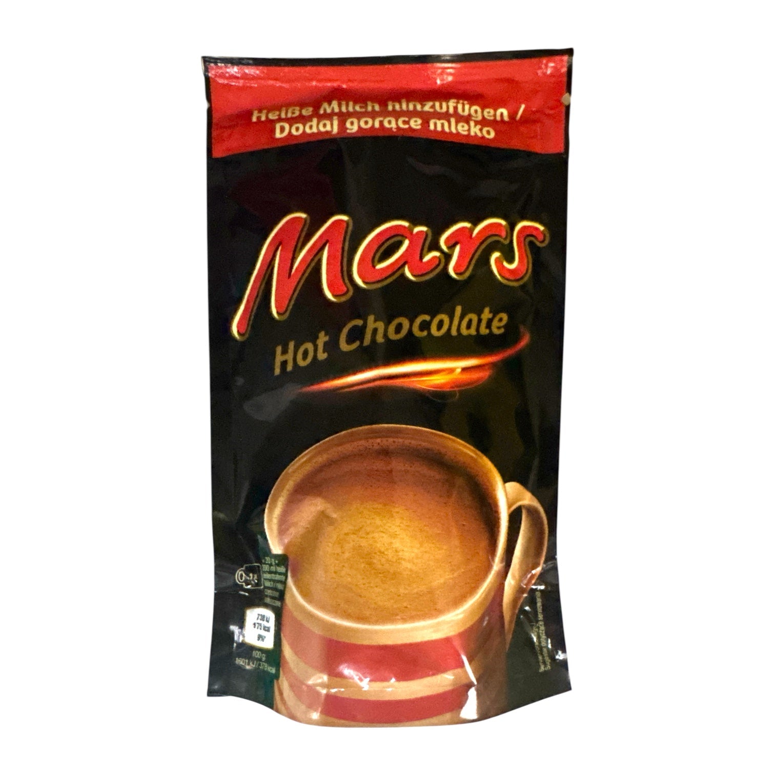 Cadbury – Mars Hot Chocolate Powder