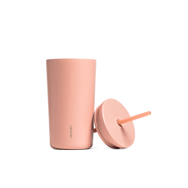 16oz Cold Cup - Eraser Pink