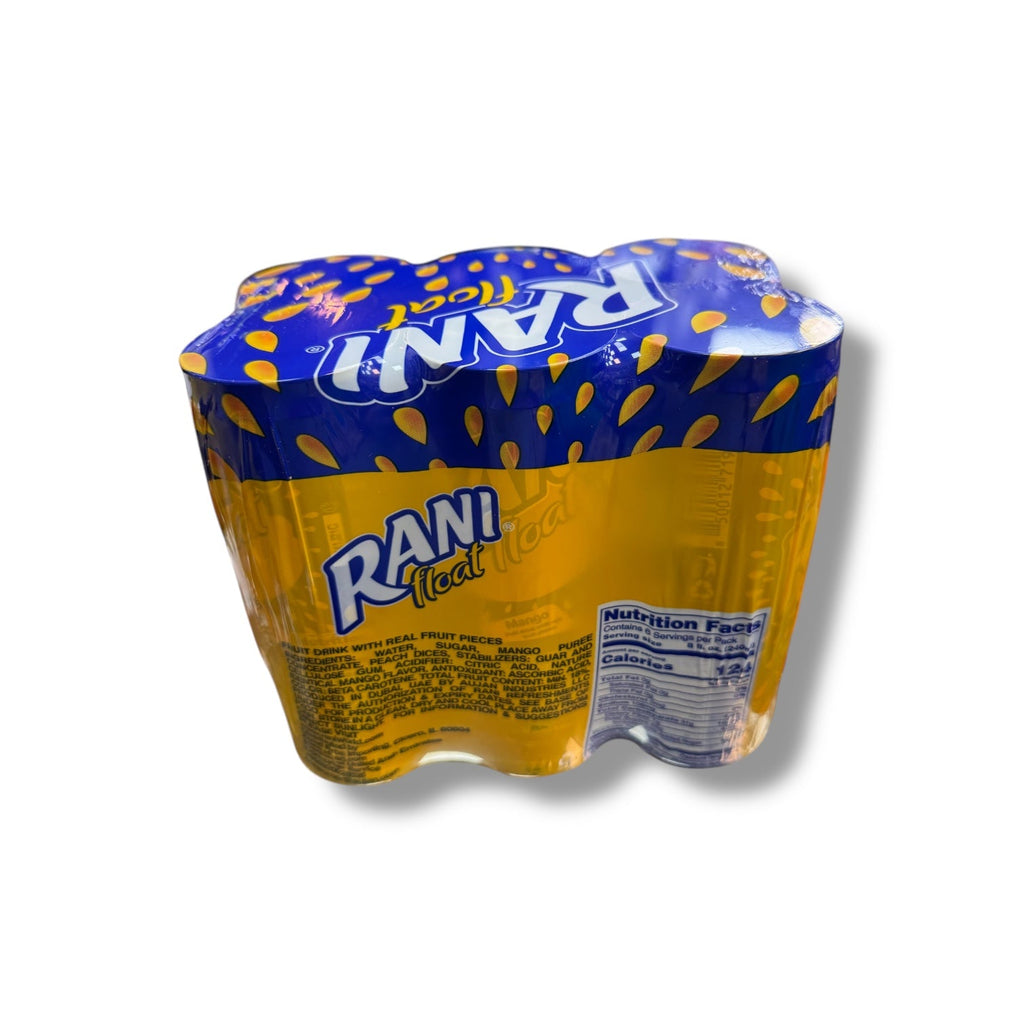 Rani Float Mango Juice Drink with Real Mango Pieces – 6 Pack