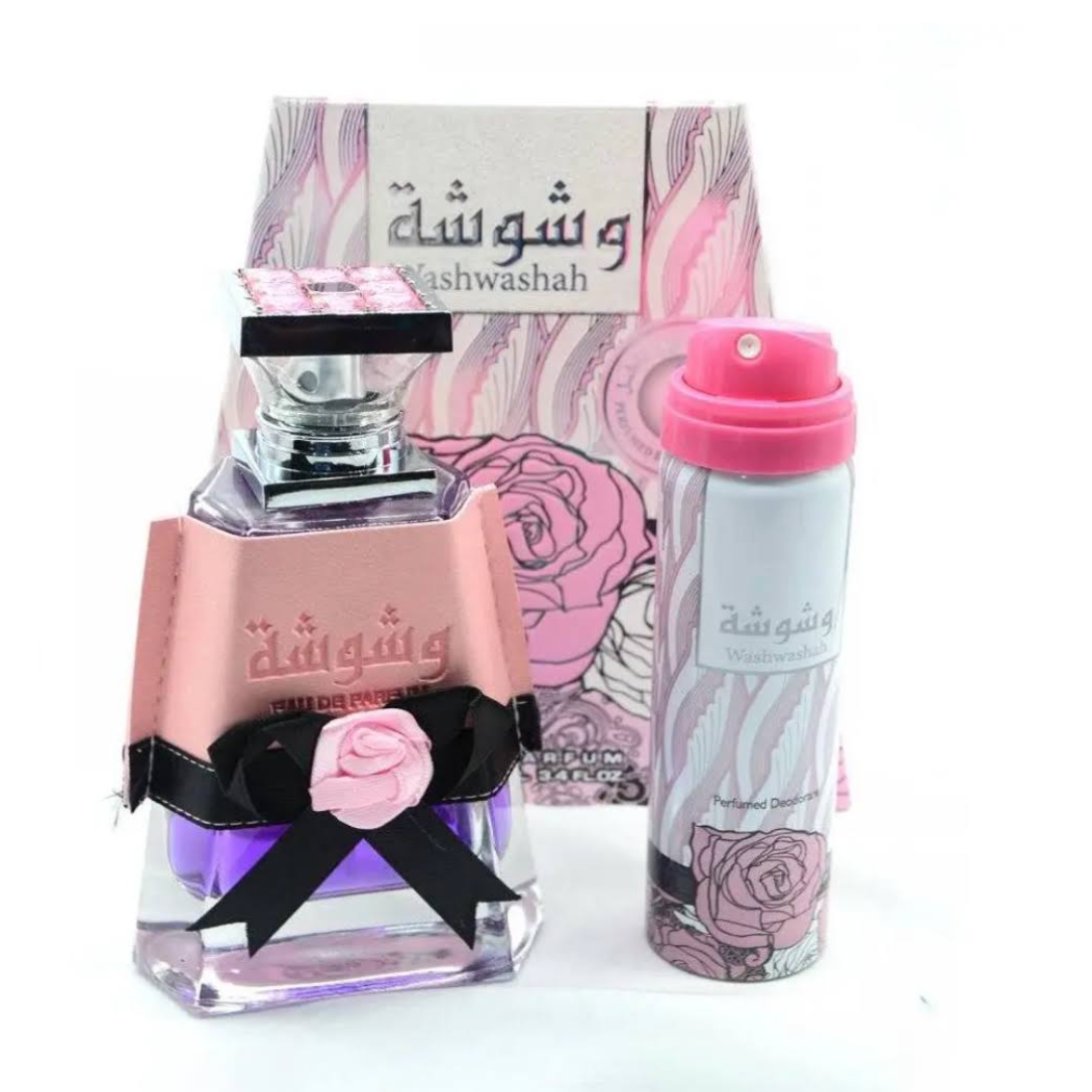Washwashah Exotic Perfume for Men & Women | Unique Unisex Fragrance for All Occasions 50ml