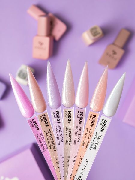 DNKa Nail gel Liquid Acrygel 12ml,15ml.