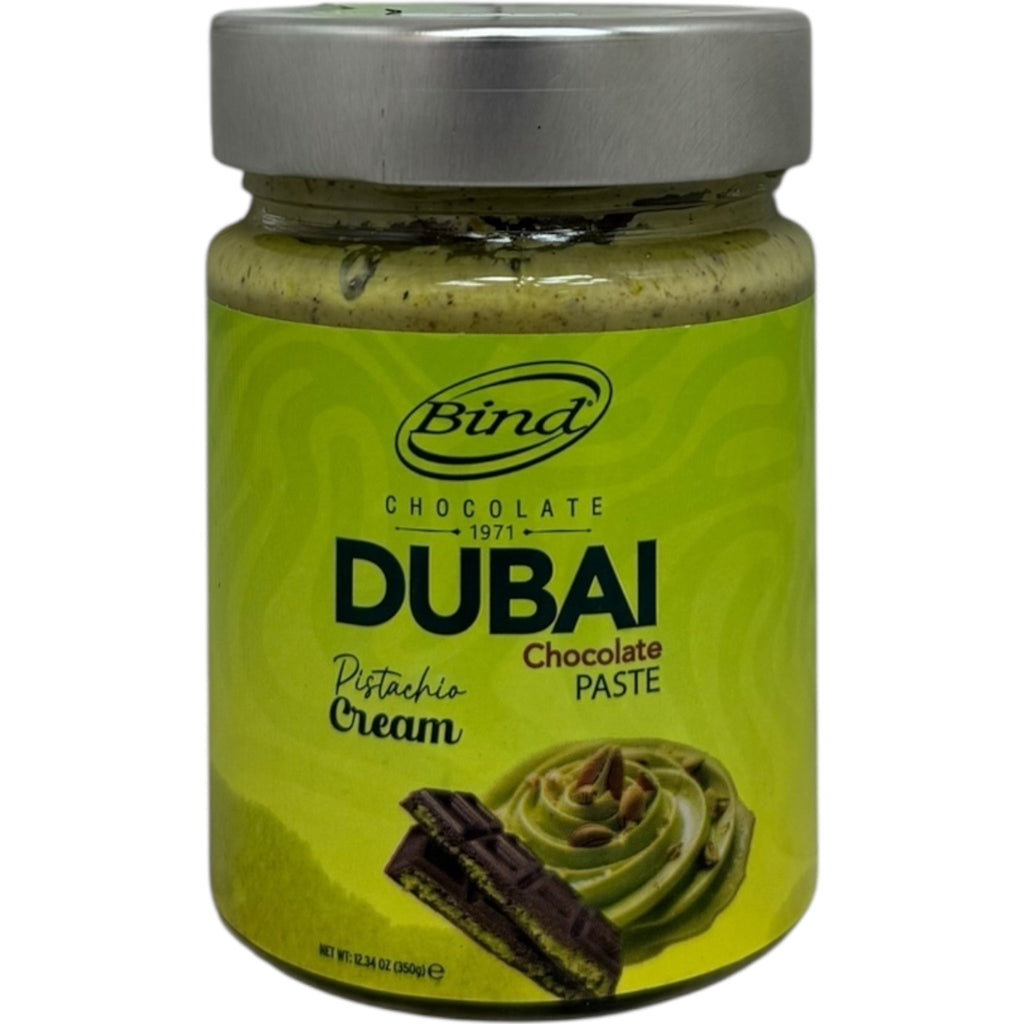 Bind Dubai Gourmet Chocolate Pistachio Paste