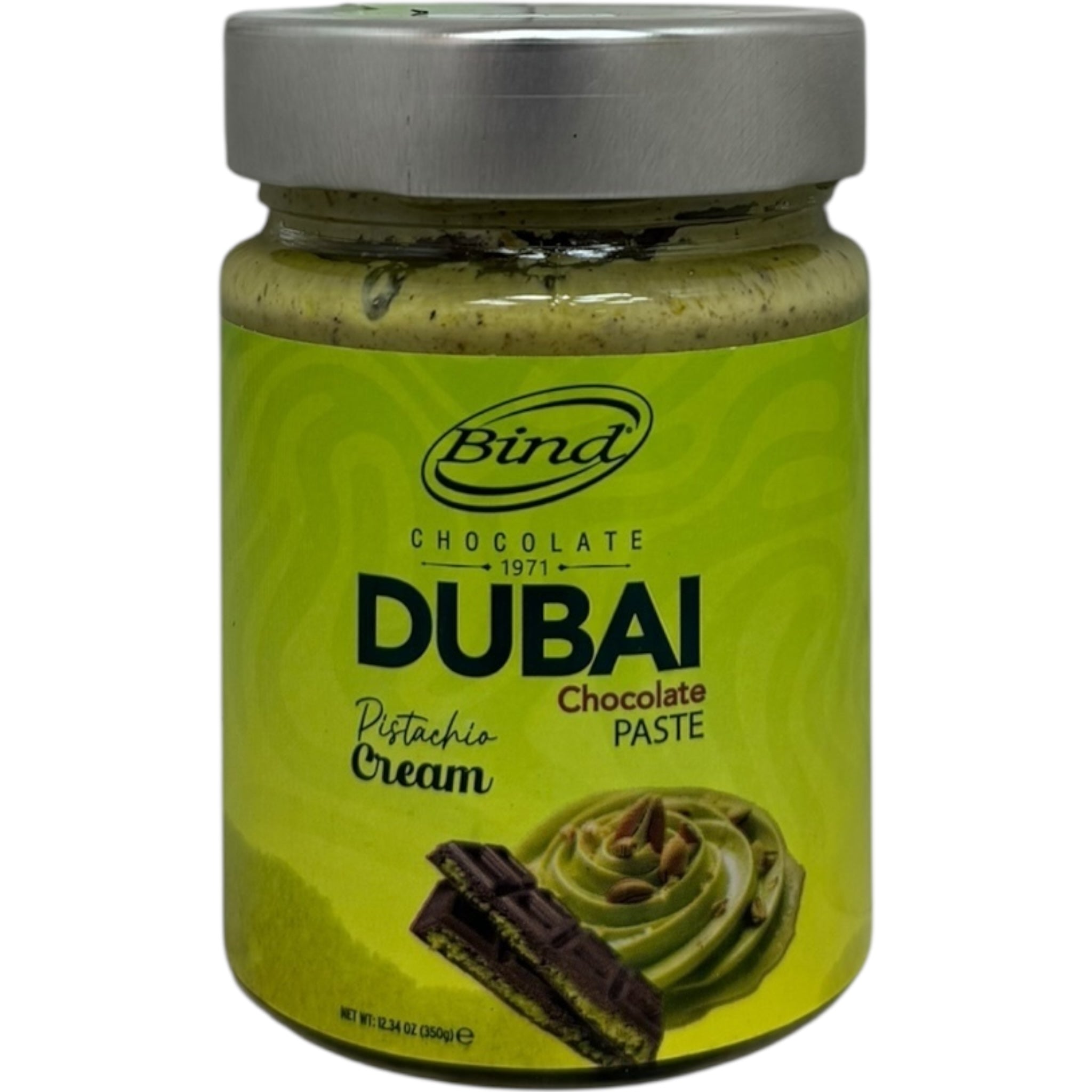 Bind Dubai Gourmet Chocolate Pistachio Paste