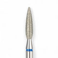 Elite Embrace Professional 2.3*10 mm Flame Nail Drill Bit Blue