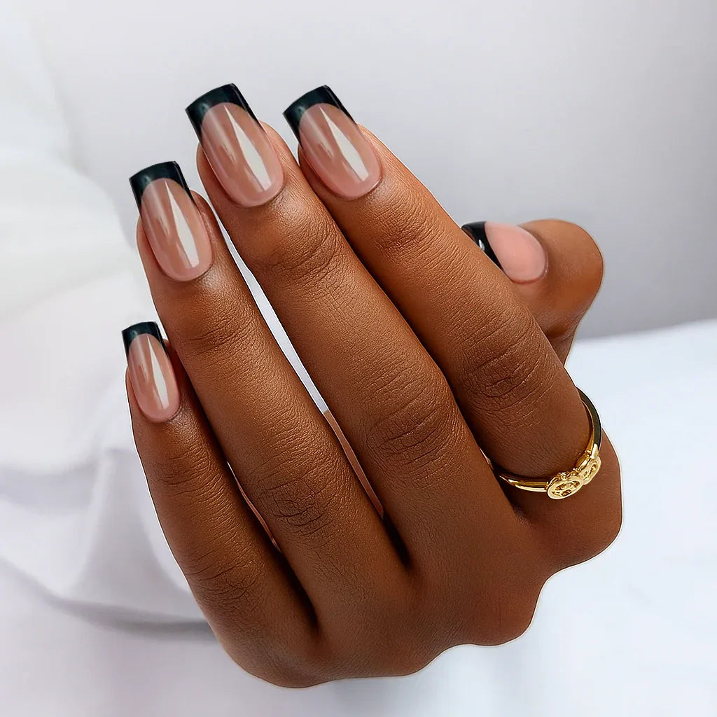 Braveheart Short Square Nails - Press On Nails