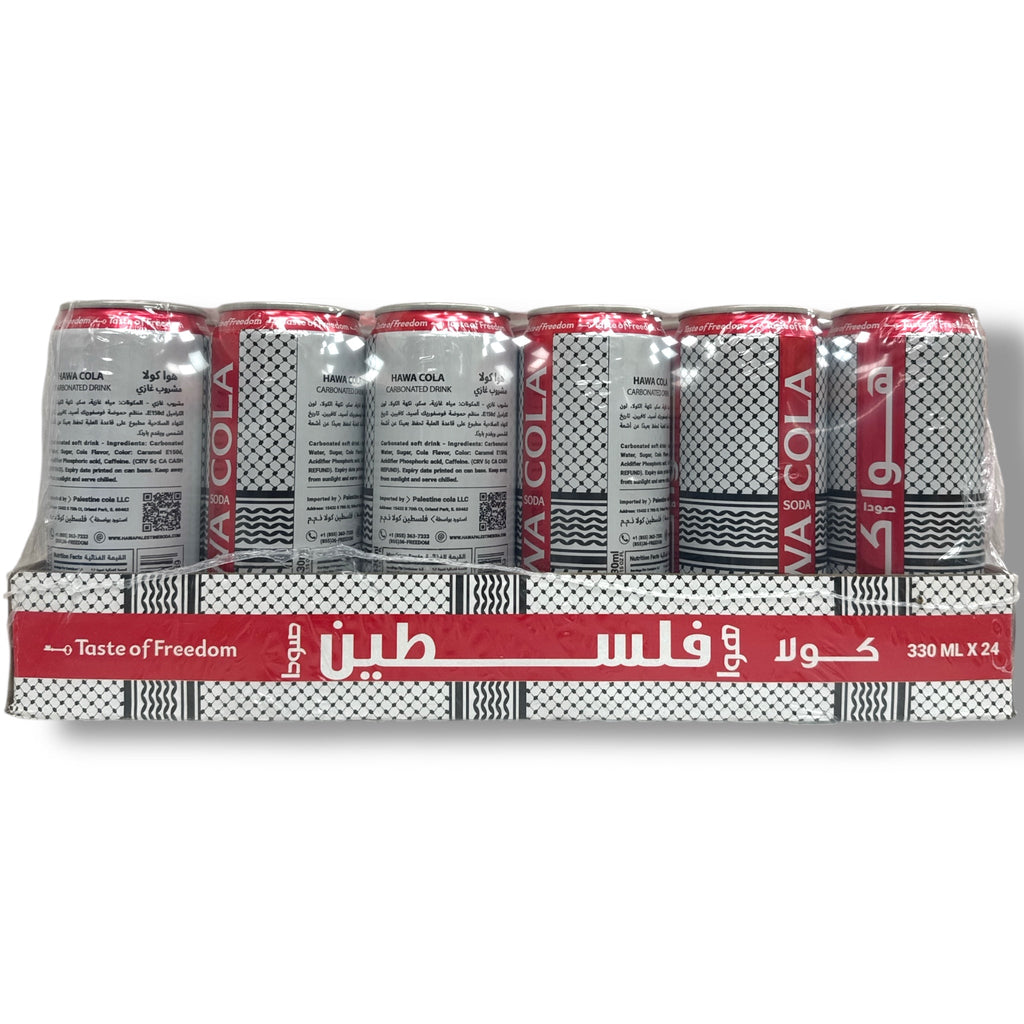 Hawa Soda Cola 24 Pack
