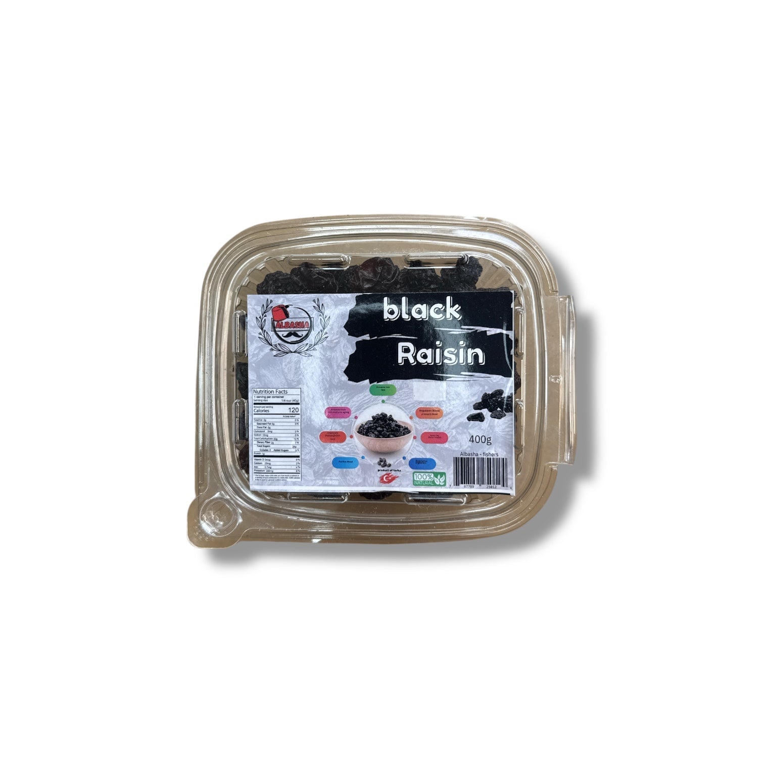 Black Raisins – Nutrient-Rich Dried Fruit Snack