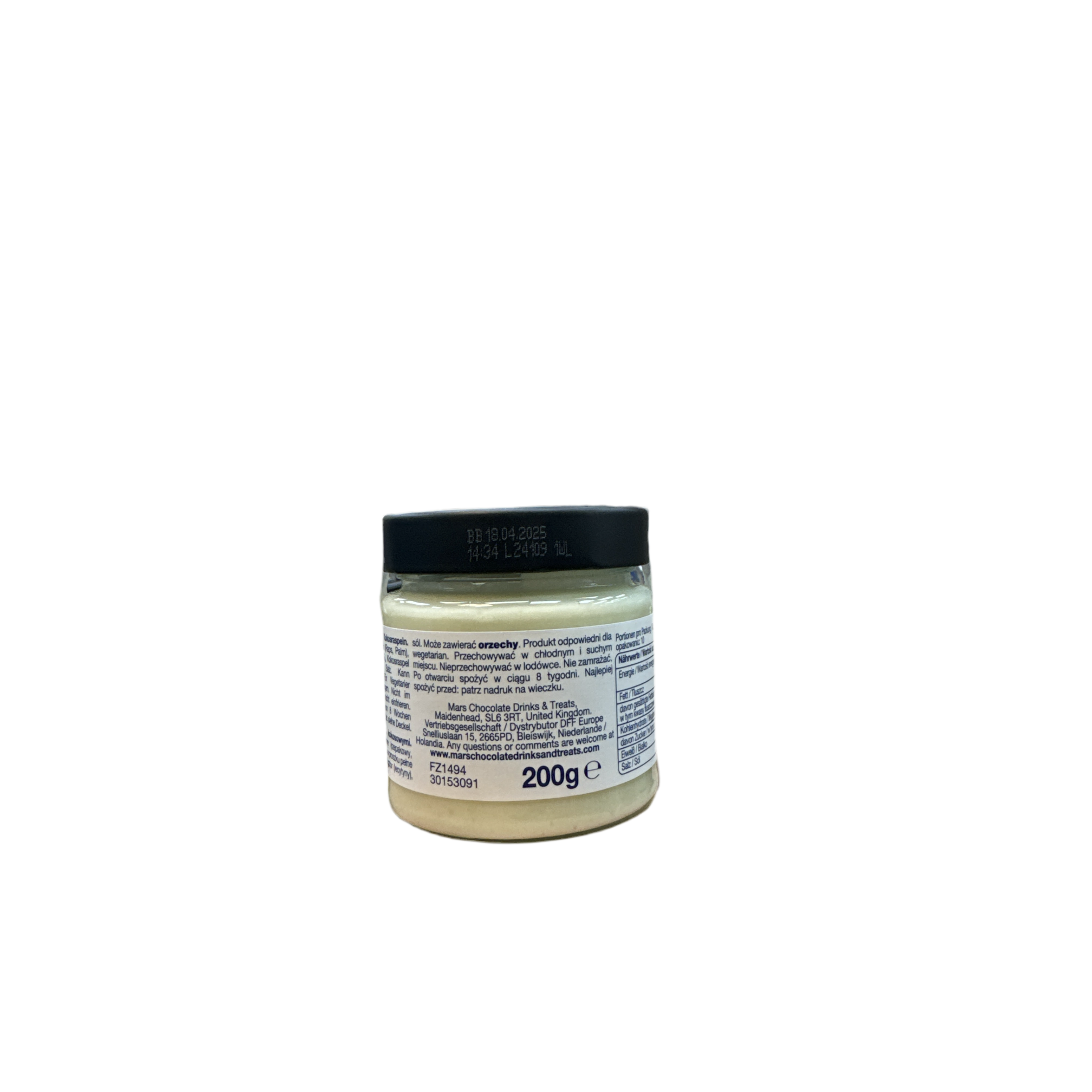 Bounty Cream – Hydrating Lotion with Coconut and Chocolate