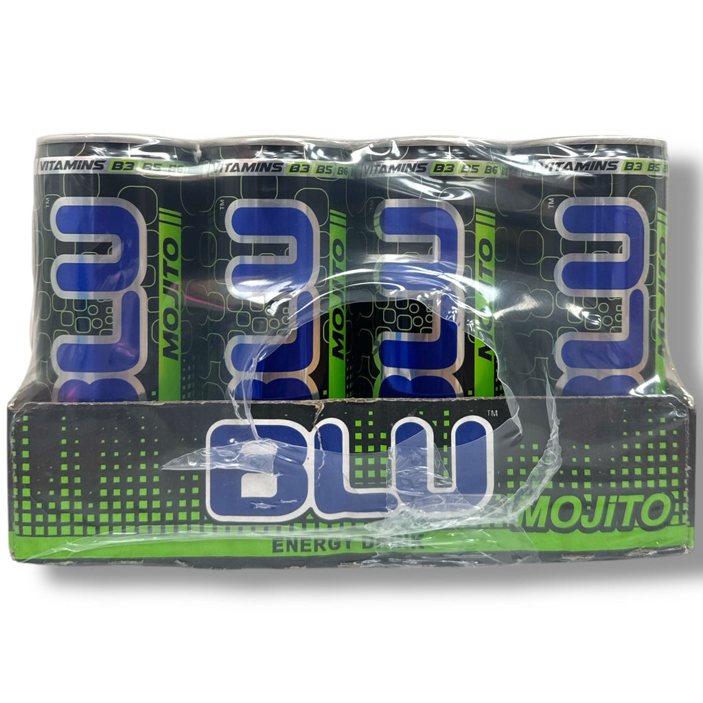 Blu Mojito Palestinian Energy Drink – 24 Pack
