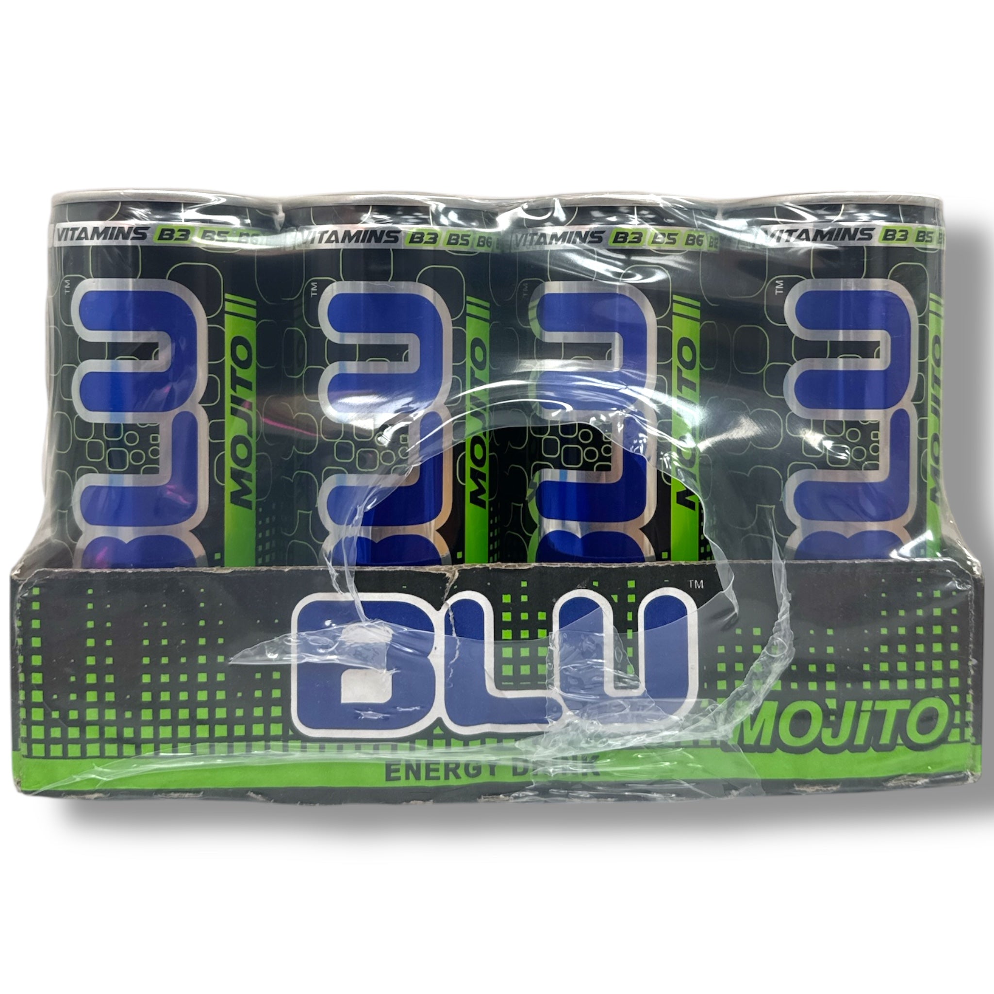 Blu Mojito Palestinian Energy Drink – 24 Pack