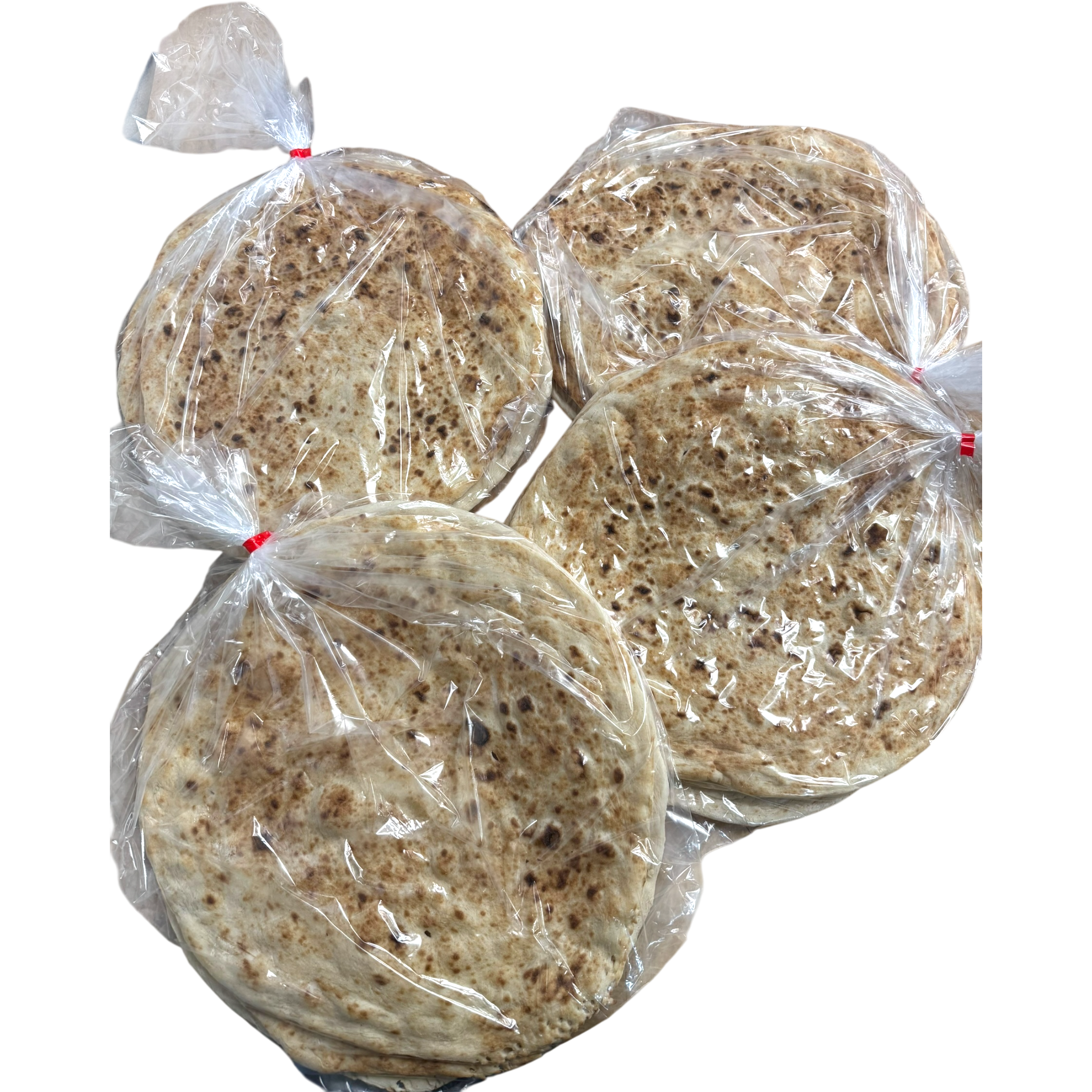 Fresh Tabon Nan Bread – 4 Soft Loaves