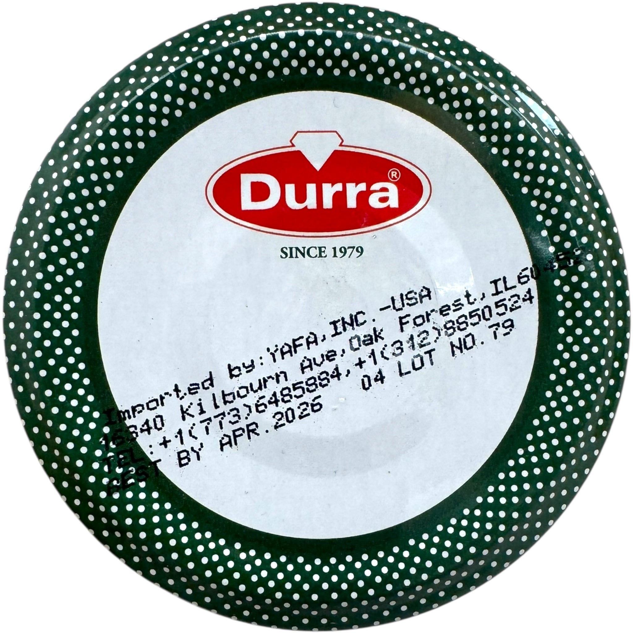Durra Orange Jam 430g – Premium Fruit Spread