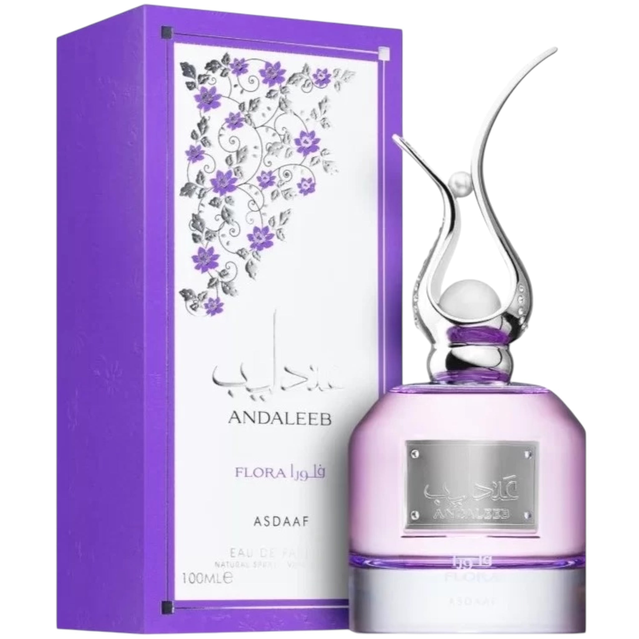 Lattafa Asdaaf Andaleeb Floral Fragrance Perfume