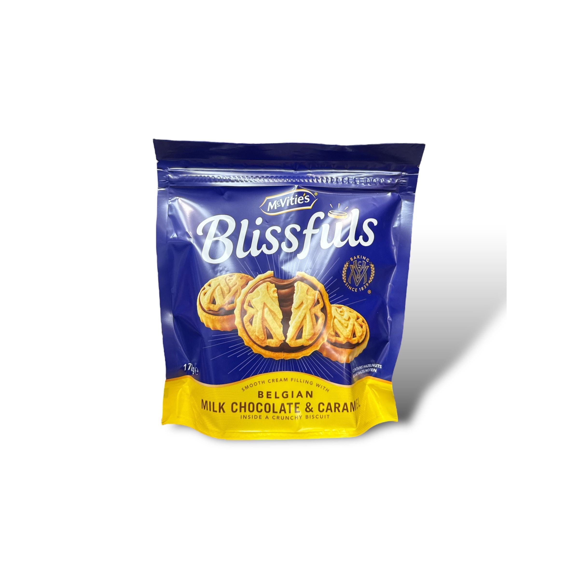 Cadbury McVities Blissfuls Milk Chocolate Caramel Treats