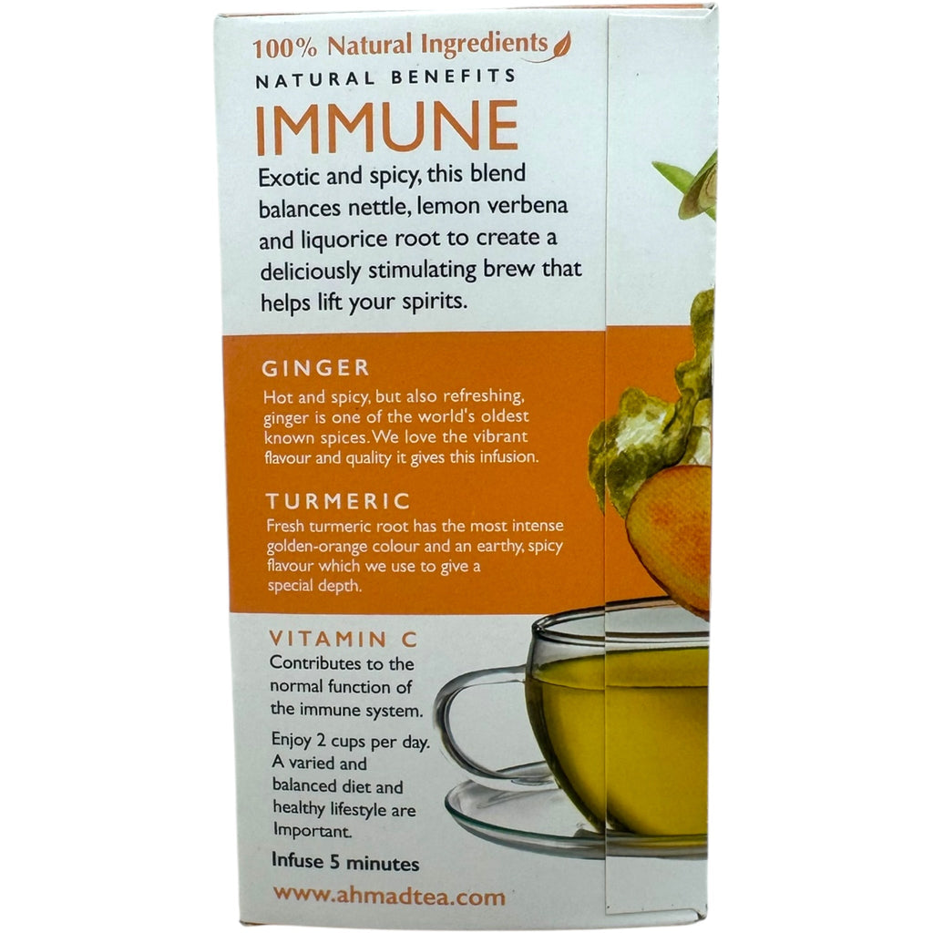 Ahmad Tea Immune Boosting Herbal Tea