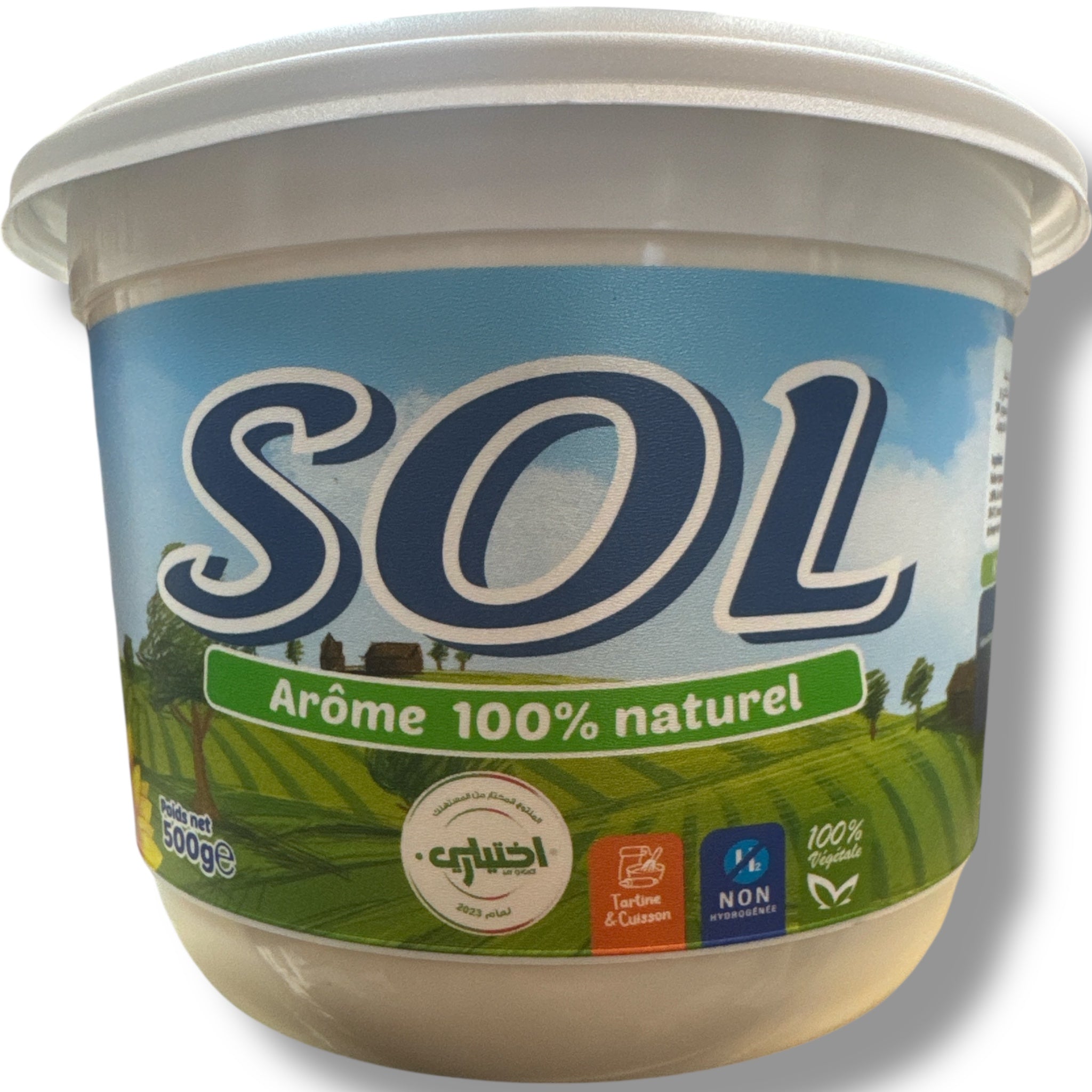 SOL 100% Natural Ghee, Pure Cooking and Baking Fat, 16oz