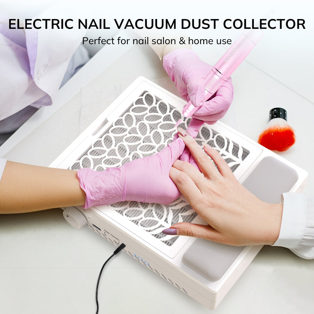 Pure Lite Nail Dust Collector - White