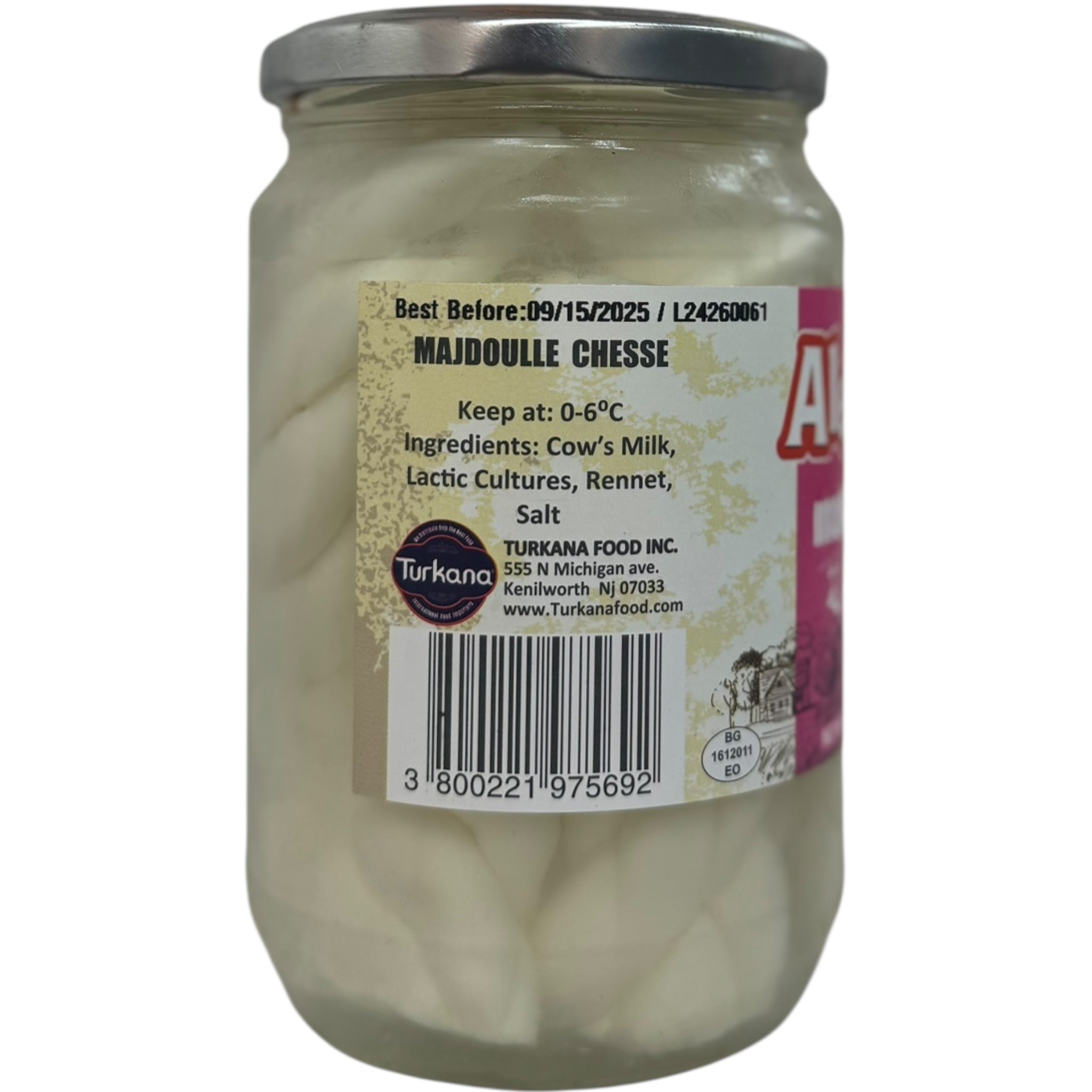 – Aleppo Medjoulle Cheese Creamy Rich Flavor