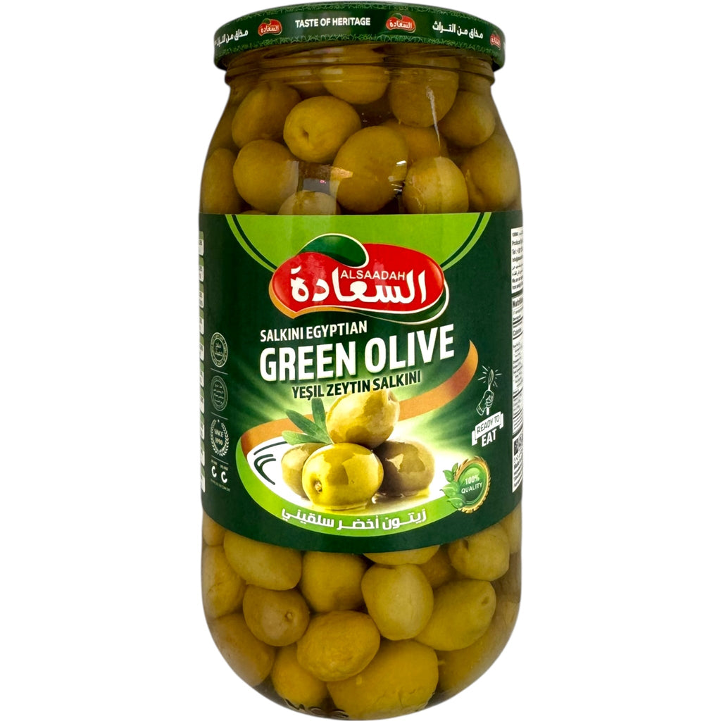 Alsaadah Green Olives Premium Quality