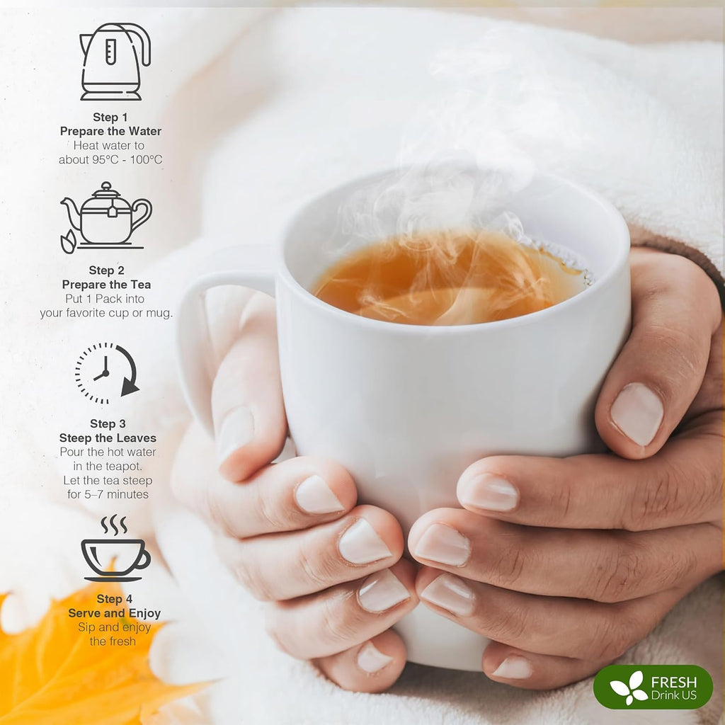 Herbal Slimming Detox Tea | Loose Leaf Blend for Daily Rituals and Clean Living