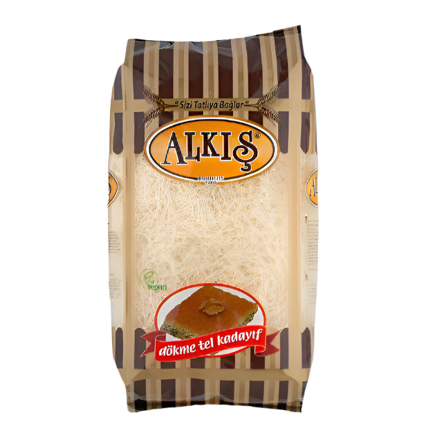 Alkis Kadayif Dessert – Traditional Turkish Handmade Shredded Dough