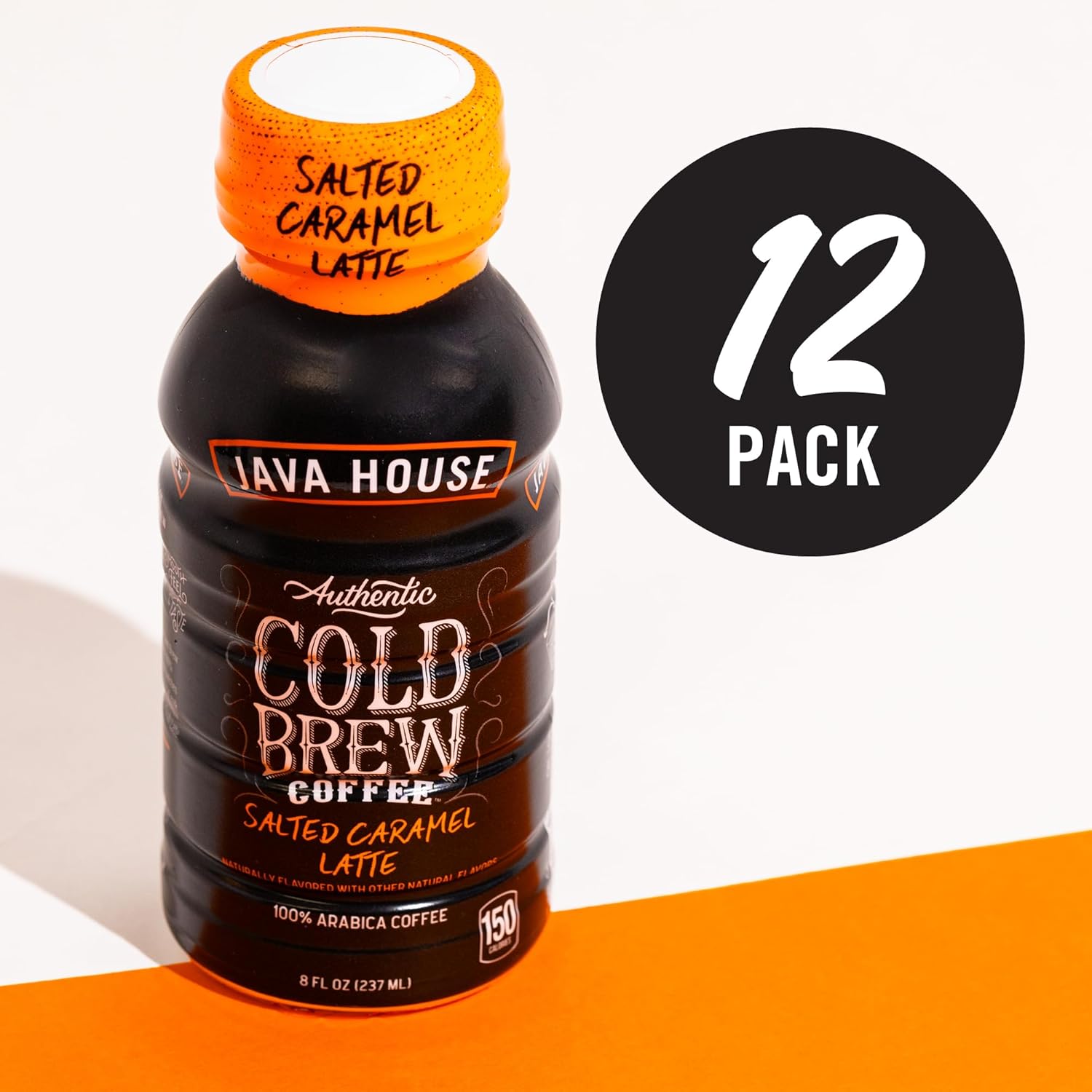 Cold Brew 8oz Bottles - Salted Caramel Latte