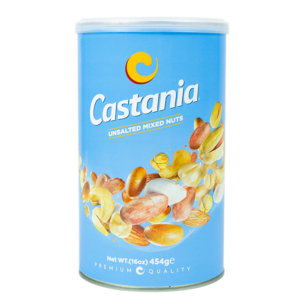 Castania No Salt Mixed Nuts Snack
