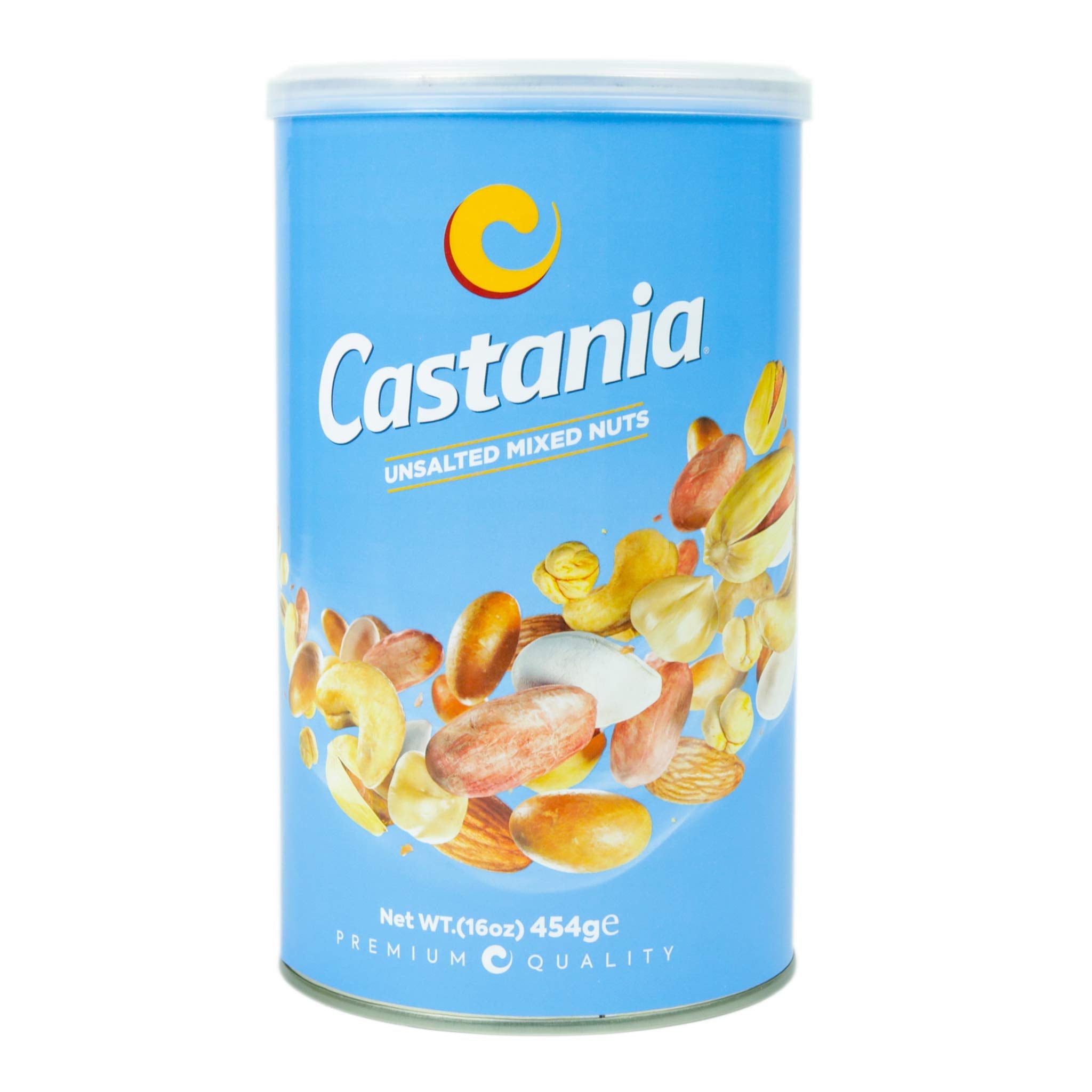 Castania No Salt Mixed Nuts Snack