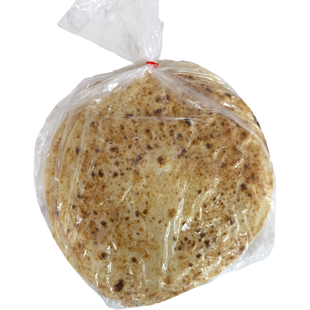 Fresh Tabon Nan Bread – 4 Soft Loaves