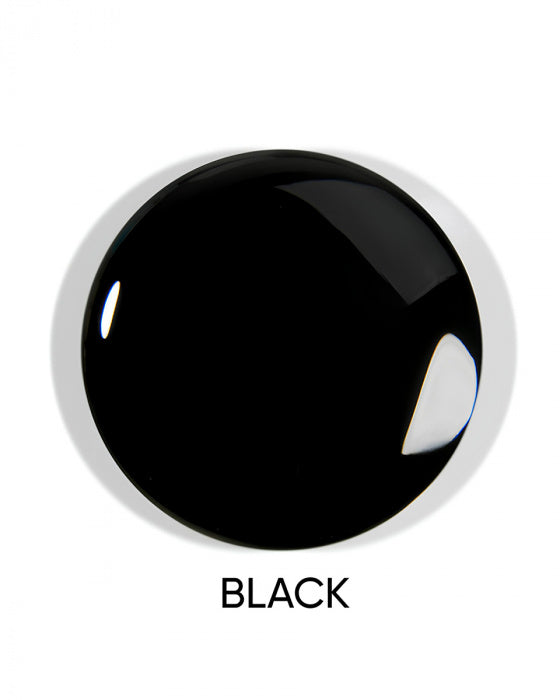 Dark Black gel paint (5 ml) paintblack