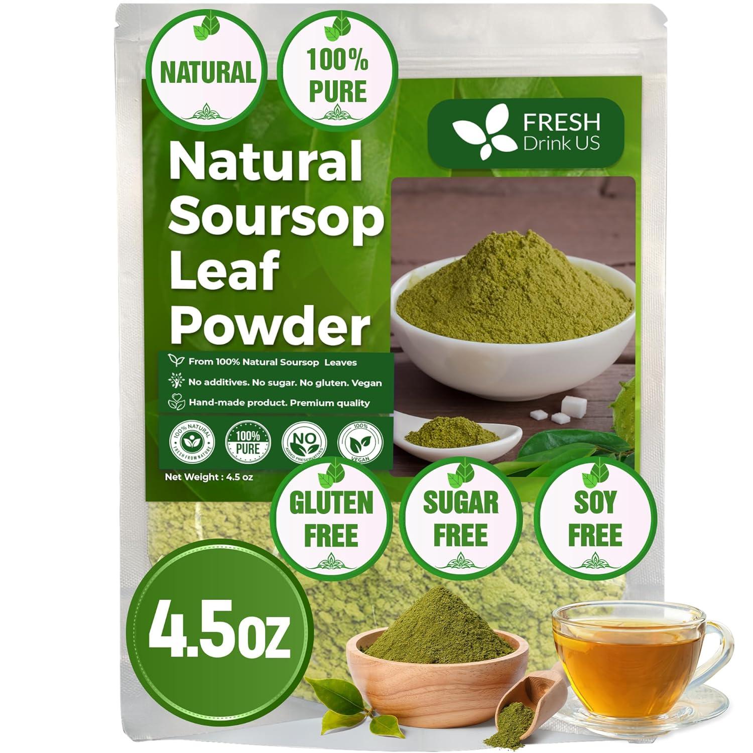 Soursop Leaves Tea Version 2