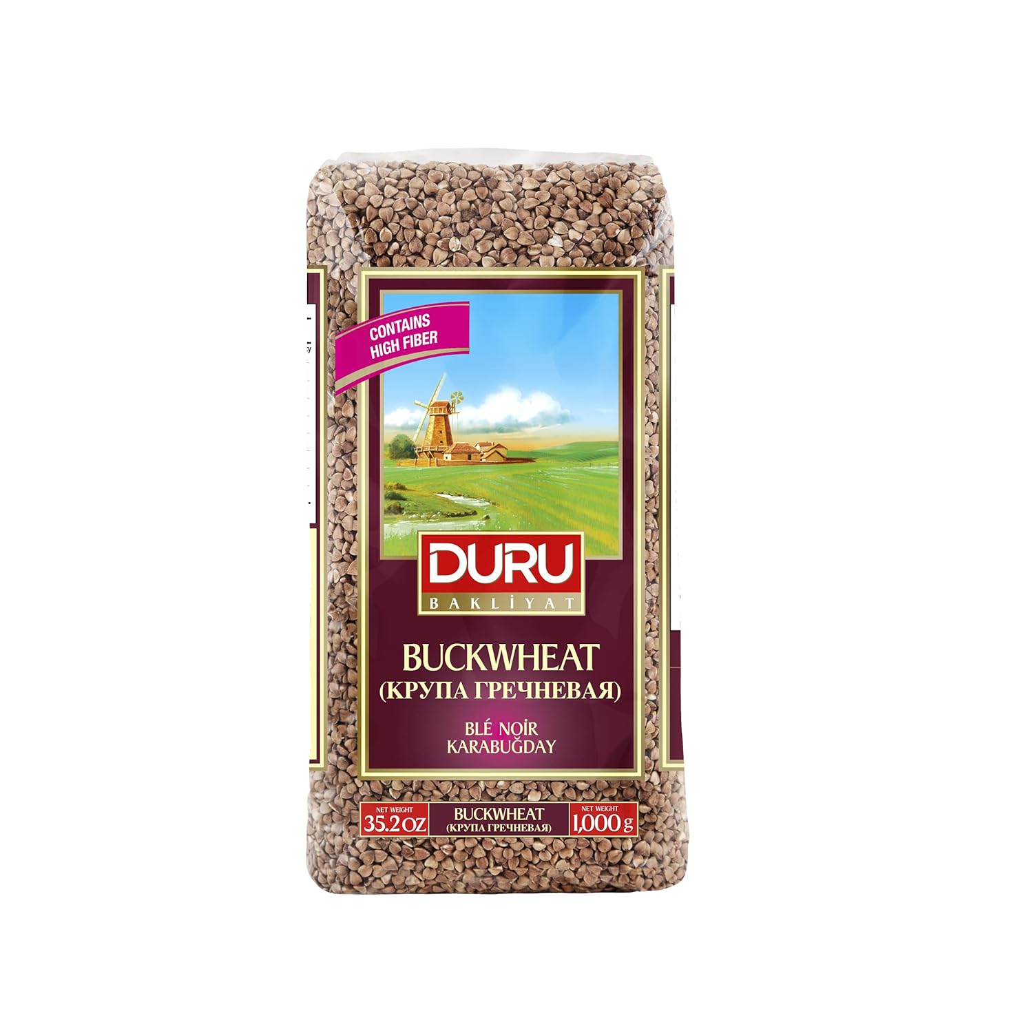 Duru Buckwheat Whole Grains 1000G