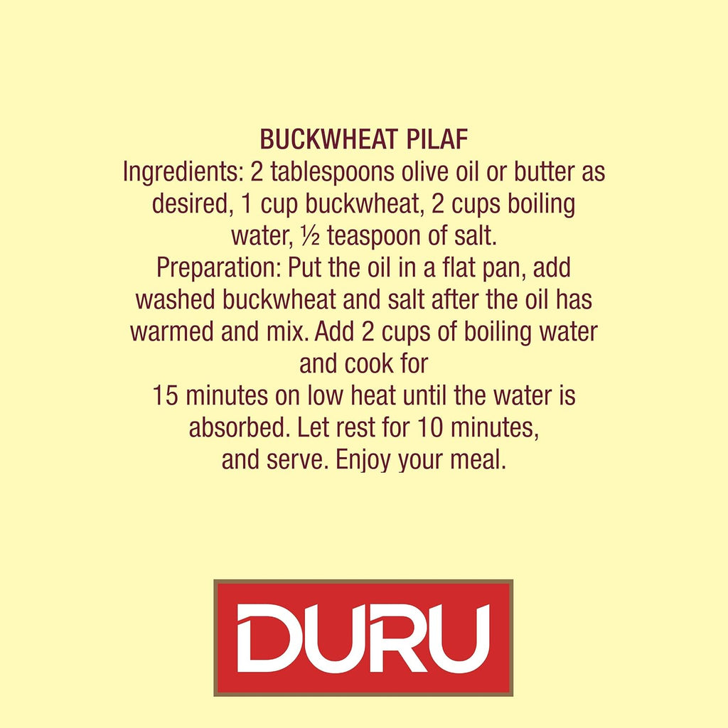 Duru Buckwheat Whole Grains 1000G