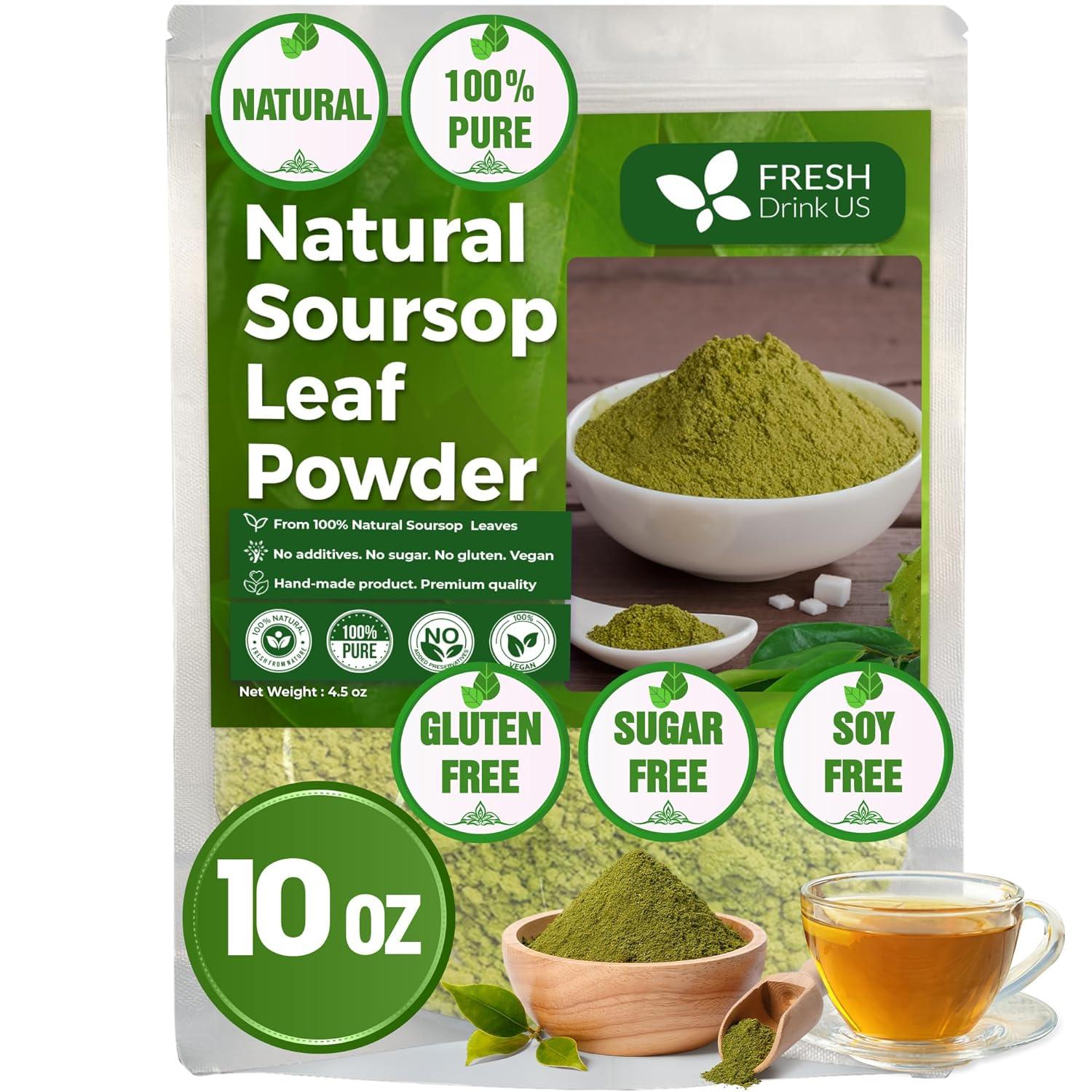 Soursop Leaves Tea Version 2