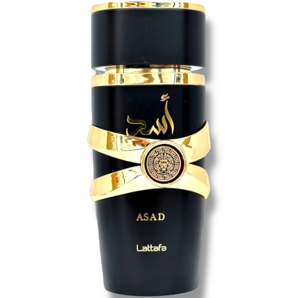 Lattafa Asad Black Perfume – Unisex Fragrance with Exotic Notes