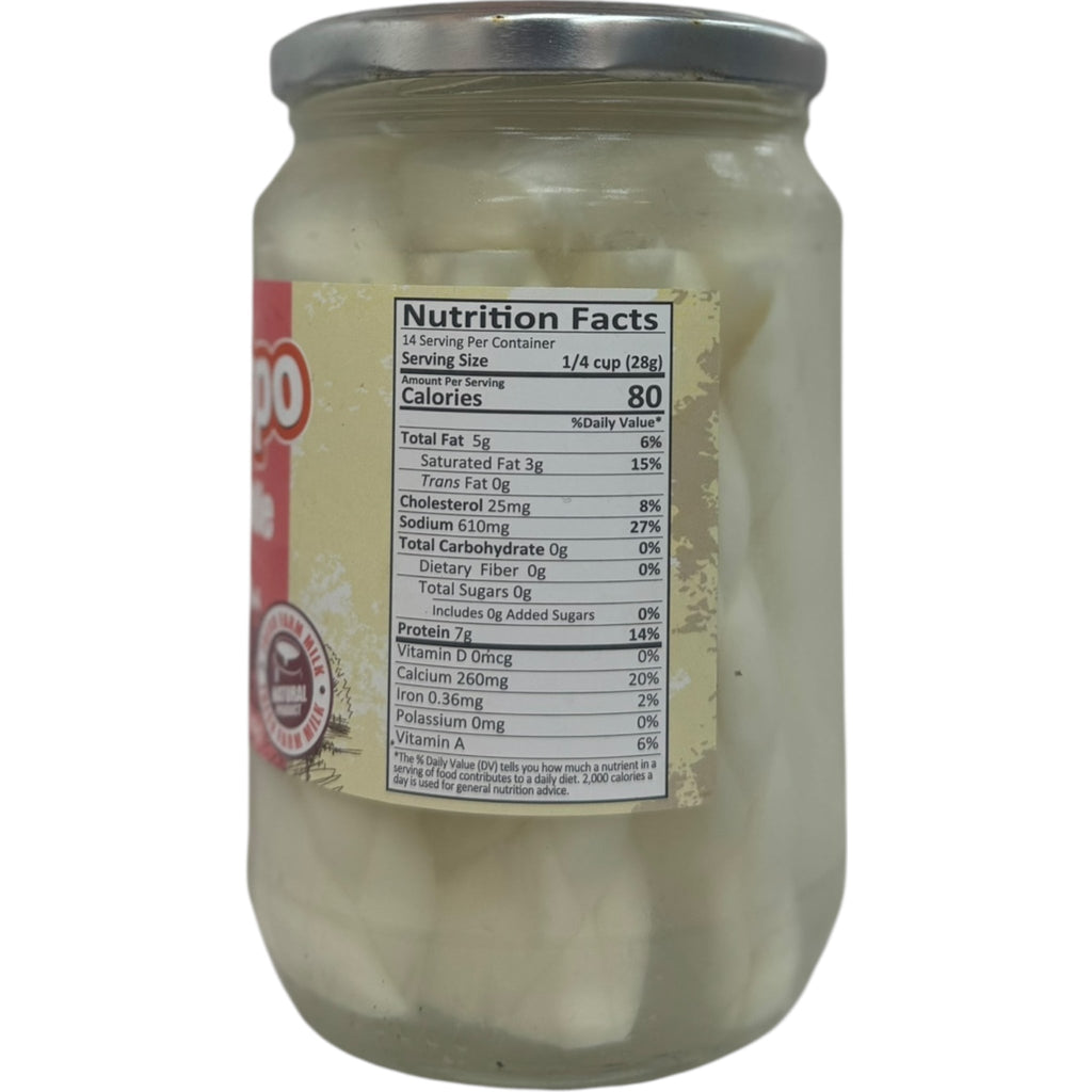 – Aleppo Medjoulle Cheese Creamy Rich Flavor